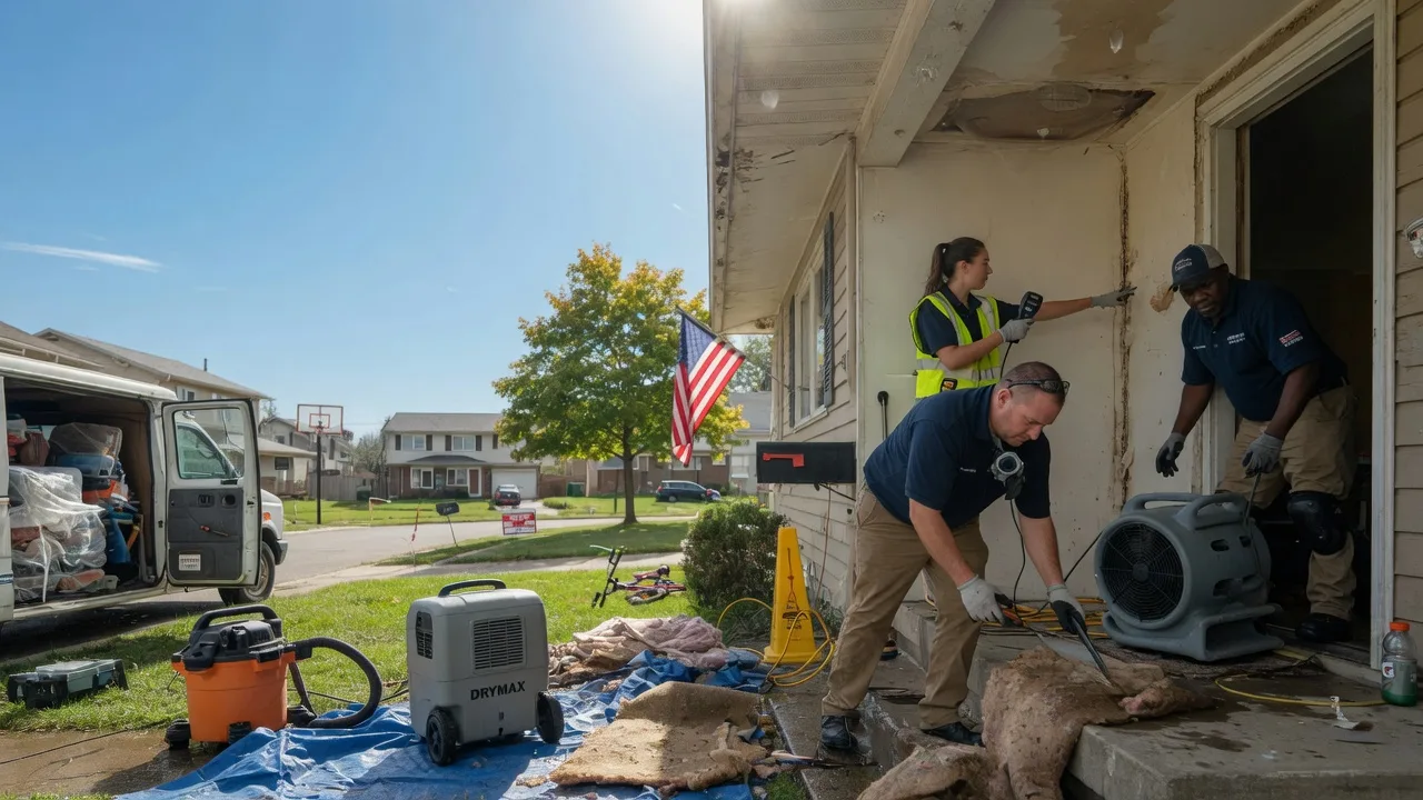 Water Damage Restoration in Black, MO near me